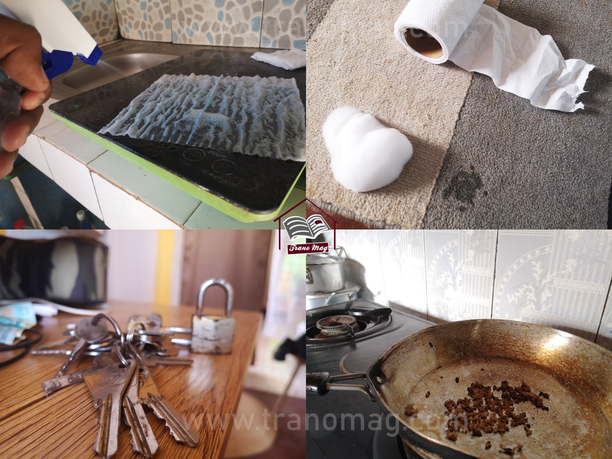 4 astuces pour faciliter le nettoyage à la&nbsp;maison